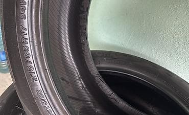 07 teker: Şin Yokohama 215 / 55 / R 17 — 3