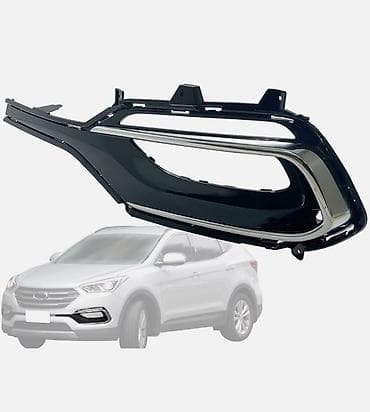 Duman əleyhinə, Hyundai SANTA FE, 2017 il, Orijinal, İşlənmiş — 5