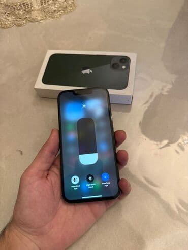 Audio: IPhone 13, Yaşıl, Face ID — 3