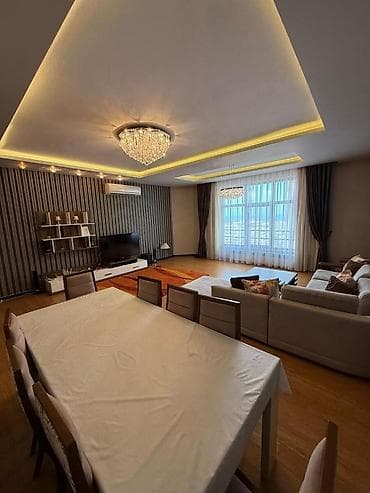 Mənzillər: İcarəyə verilir 3 otaqlı yeni tikili 160 m², Nizami m. Kateqoriya — 2