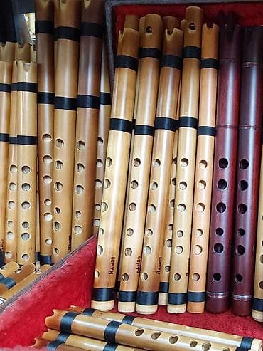 Nəfəs alətləri: Fleyta, nəfəsli alətlər!Kuena, Frula, Bansuri(Yan Ney), Kavala(Ney) — 4