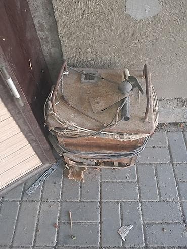 bantlama aparatı: Məhsul: Köhnə tip elektrik qaynaq aparatı (portativ transformator) — 2