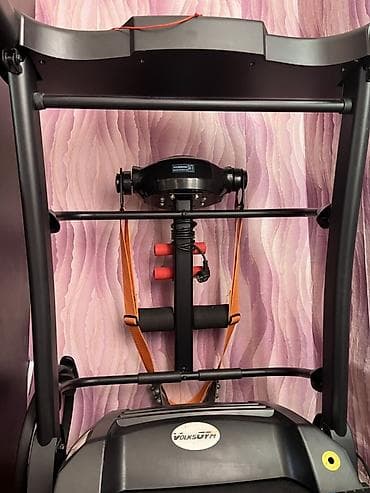 halqa ile qarin eritmek: VOLKSGYM qaçış trenajoru - Brend: VOLKSGYM - Elektrikli qaçış yolu — 2