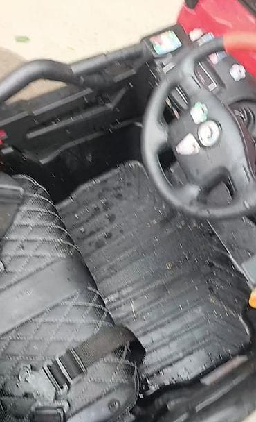 Uşaq üçün elektrikli off-road maşın - Korpus: iri təkərli, SUV/UTV — 5