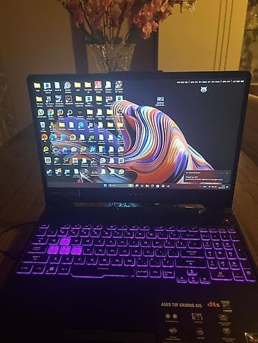 ddr: Yeni ASUS TUF Gaming, 15.6 ", AMD Ryzen 5, 512 GB — 3