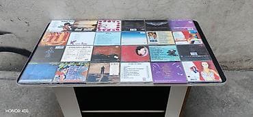 phardi çanta: Audio CD kolleksiyası – müxtəlif janrlar və ifaçılar Məhsul: Plastik — 6