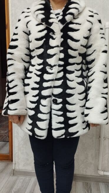 kurkalar: Kürk, L, rəng - Ağ — 1