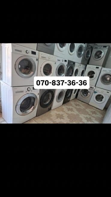 qabyuyan maşın qiymetleri: Qiymət 200manadan başlayir 2ci əl paltaryuyanlar tam işlək,curuyu,pası — 1