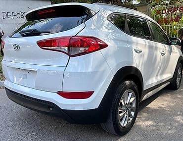 Nəqliyyat: Hyundai Tucson: 2 l | 2018 il Krossover — 6