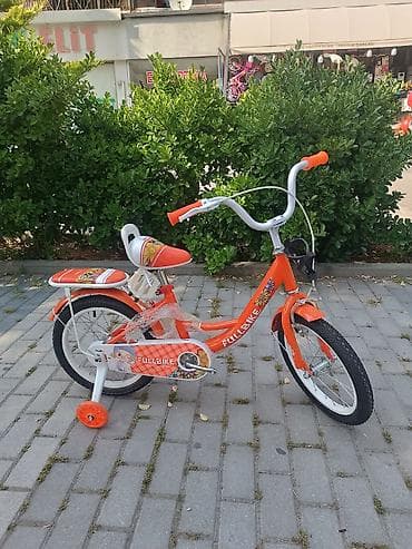 velosiped ural: Yeni İki təkərli Uşaq velosipedi 16", sürətlərin sayı: 1, Ödənişli çatdırılma — 8