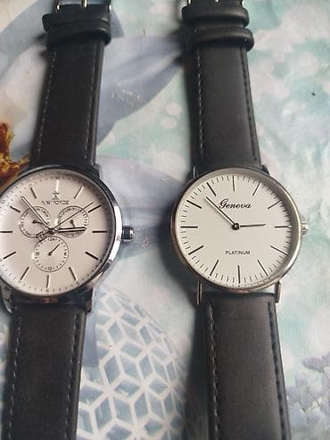 Klassik Saat dəsti, rəng - Gümüşü