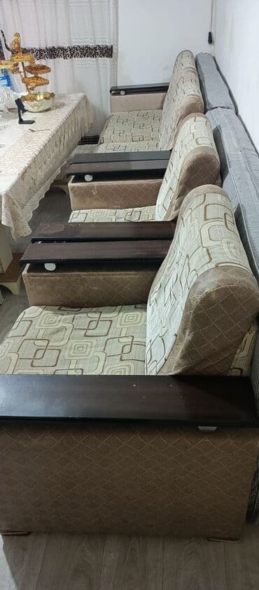 qonaq otagi destleri: Divan, Kreslolar, Kredit yoxdur — 4