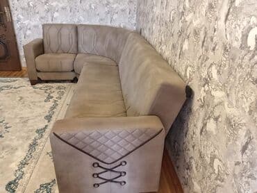 угловой диван бу: Угловой диван, Б/у — 3