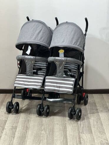 əkiz kolyaskası: Əkizlər üçün araba, Yeni, Rayonlara çatdırılma, Pulsuz çatdırılma — 2