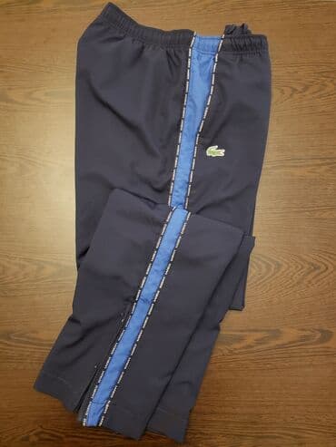 idman kişi şortları: Финка спортивная от Французского бренда. LACOSTE . финка оригинал — 5