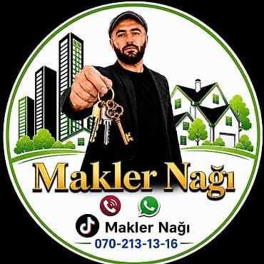 Satış: Xidmət: Makler Nağı – daşınmaz əmlak vasitəçiliyi mənimlə əlaqə — 1