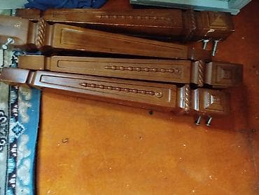 3 qapili dolablar: 3 qapılı, Güzgülü, Qəhvəyi, Taxta, Kupe, Düz dolab — 4