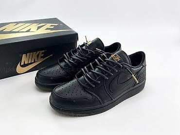 geyin: Məhsul: Nike Air Jordan 1 Low – “Triple Black” xüsusi detallı versiya — 1