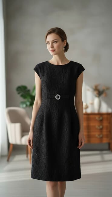 toy ucun paltar modelleri: Kokteyl donu, Mini, Dolce & Gabbana, 2XS — 1