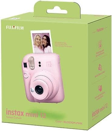Fujifilm Instax mini 12 — ani görüntü çəkən fotoaparat (Blossom Pink) lalafo.az -da Fujifilm Instax mini 12 — ani görüntü çəkən fotoaparat (Blossom Pink)