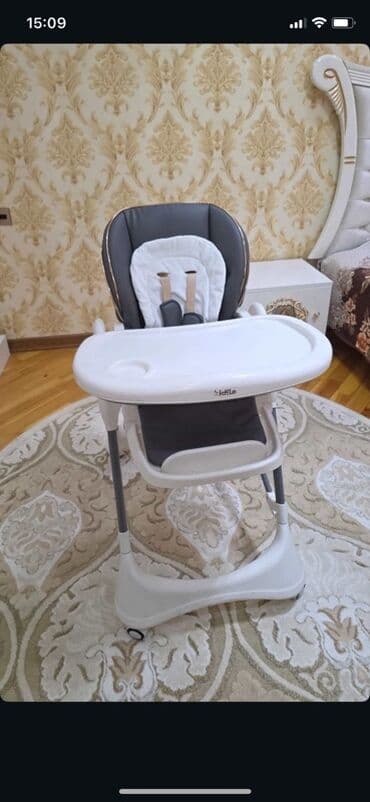детский стол для кормления: Uşaq yemək stulu – Idello
Super vəziyyətdədir — 2