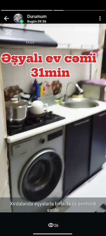 xacmazda satilan masinlar: Xırdalanda əşyalarla birlikdə satılan həyət evi.Kim istese yazsin — 4