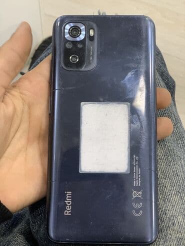 Redmi Note 10S, 64 GB, rəng - Göy, Qırıq lalafo.az -da Redmi Note 10S, 64 GB, rəng - Göy, Qırıq