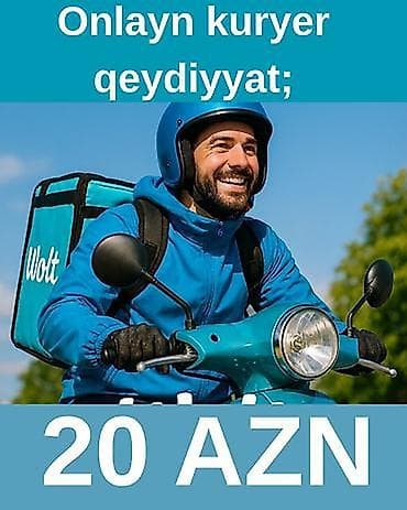 sumqayitda malyar isi: Sürücü-kuryer tələb olunur, Şəxsi nəqliyyat vasitəsi ilə, Gündəlik ödəniş — 1