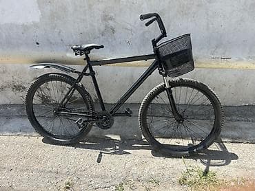 qubada velosiped satisi: İşlənmiş Şəhər velosipedi Adidas, 26", sürətlərin sayı: 1, Ünvandan götürmə — 1