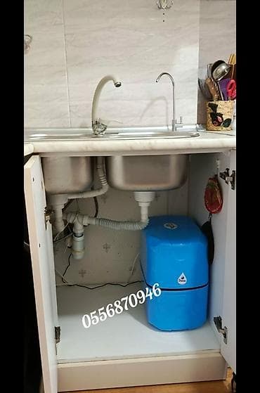 kokteyl aparat: Su temizləme qurğular su aparatlari Qapalı tip su təmizləmə qurğuları — 6