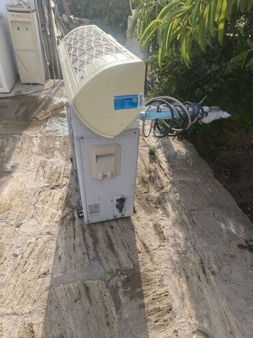 kondisioner aparatı: Kondisioner Samsung, İşlənmiş, 85-90 kv. m, Split sistem, Kredit yoxdur — 1
