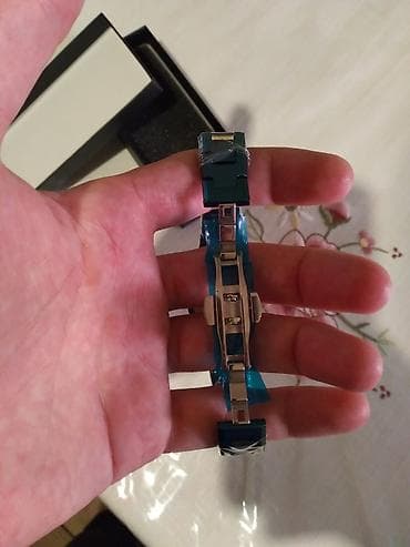 Новый, Наручные часы, Quartz, цвет - Голубой — 3