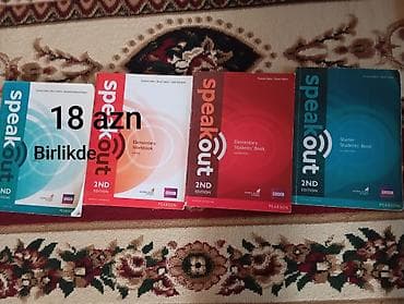 Kitablar hamısı temiz veziyyetde ‚isare olanlar karandasla yazilib( — 5
