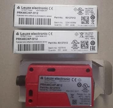 lent misar satilir: Leuze electronic fotoelektrik sensorlar Markalanması, part/serial — 1