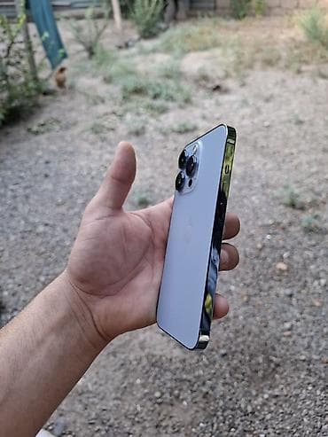 13 pro max 256gb: IPhone 13 Pro, 128 GB, Gümüşü, Barmaq izi, Face ID — 2