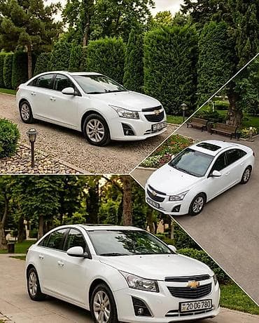 danqirat satilir: Chevrolet Cruze: 1.8 l | 2013 il 116353 km Sedan — 2