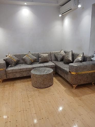 ucuz divan satilir: Künc divan 499₼ satılır.Yenidir heç işlənməyib,ölçü uyğun gəlmədiyi — 3