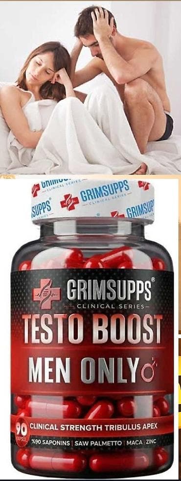 prostalab kapsul: 🔥Testo Boost qida əlavəsidi dərman deyl vitamin tərkiblidir 90 ədəd — 1