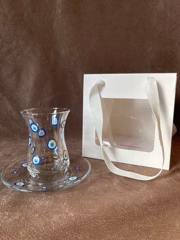 stəkan altlığı: Armudu stəkanlar, 1 əd — 2