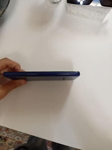 samsung note 10 plus ikinci el: Samsung A10e, rəng - Mavi, Düyməli — 7