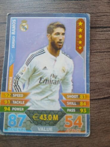 imzalı futbol topu: Emre Mor futbol kartları kolleksiyası. Bu kartlar müxtəlif klublarda — 4