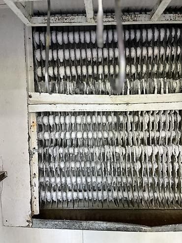 vitrin dolab: İki qapılı şüşəli ət/südlük vitrin soyuducu - Tip: Ticarət üçün — 5