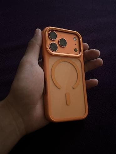 semkir telefon satisi: IPhone 17 Pro, 256 GB, Narıncı, Face ID — 2