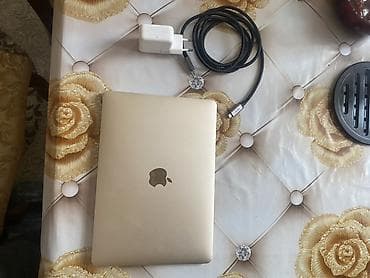 Apple MacBook: Apple MacBook 12" Retina – qızılı rəng Tecili pul lazım olduğu uçun — 5