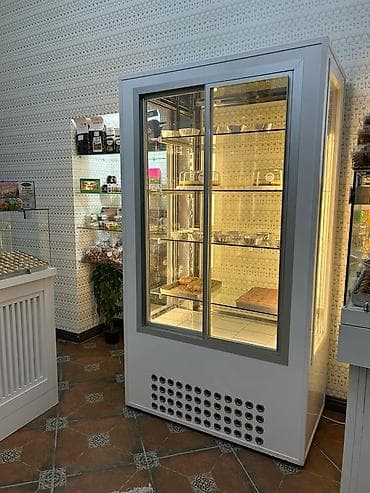 Для сладостей, 200 * 110 * 60, Б/у, Платная доставка, Доставка в районы at lalafo.az Для сладостей, 200 * 110 * 60, Б/у, Платная доставка, Доставка в районы