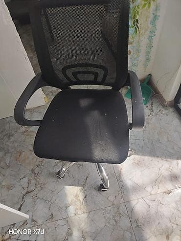 ideal mebel: İşlənmiş, Təkərli, Qolları tənzimlənmir — 1