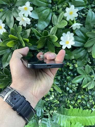 iphone original adapter: IPhone 15, 128 GB, Qara, Zəmanət, Kredit, Simsiz şarj — 6
