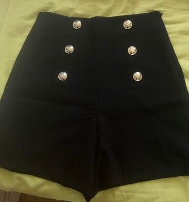 sort: Zara shortik. S razmer. Geyinilmeyib tezedir — 3