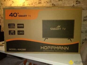 hofman kondisioner: Yeni Televizor Hoffmann 40" — 1