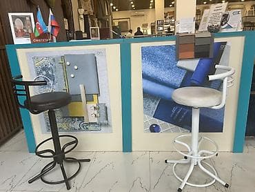 Masalar və oturacaqlar: Açılmayan, 2 stul — 1